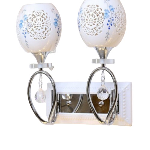 Modern Wall Chandelier 30 cm Length, 26 cm Width, Blended Colors | 