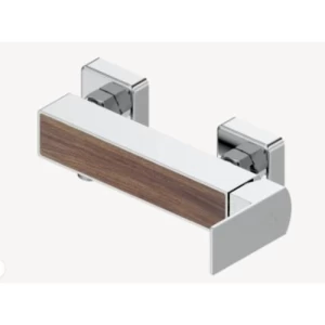 Shower Mixer 12×23×23 cm Chrome Color | Abyat Company