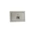 Single Telephone Socket K5, Size 7×7 cm, Silver Color