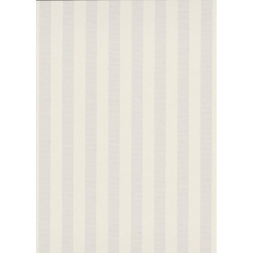 German Striped Wallpaper 10m x 0.53m Gray with Beige, Model 10290-14 | Balbaid Decor Company