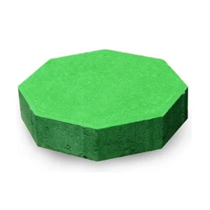 Octagonal Interlock Paver Tiles Height 6 cm Size 81.6×197 mm Green | Artic