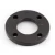 HDPE plastic flange, diameter 32mm, thickness 18mm, pressure 16 bar, black color | Union Pipe Company