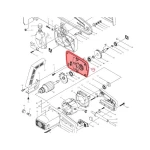 Gear Housing Cover Weight 0.3 kg, Makita Brand