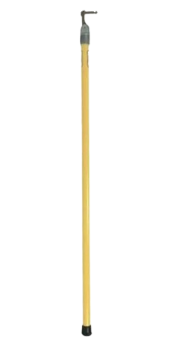 Fiberglass Protection Stick 8 Feet Length, Yellow Color | Reda Safe
