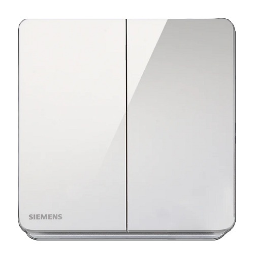 مفتاح مزدوج 16 امبير 86×86 مم، ابيض، 250 فولت | Siemens (دلتا أرينا)