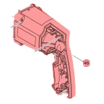 Motor housing 0.3kg , Makita brand