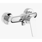 Shower Mixer, Chrome Color