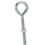 Zinc Plated  Eye Bolt Closed Cut Size 10 mm Grade 4.8 | Aobsco Company