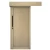 Premium Sliding Wooden Door with Luxury Design, Beige , Size 110×265 cm, Model Number TR7