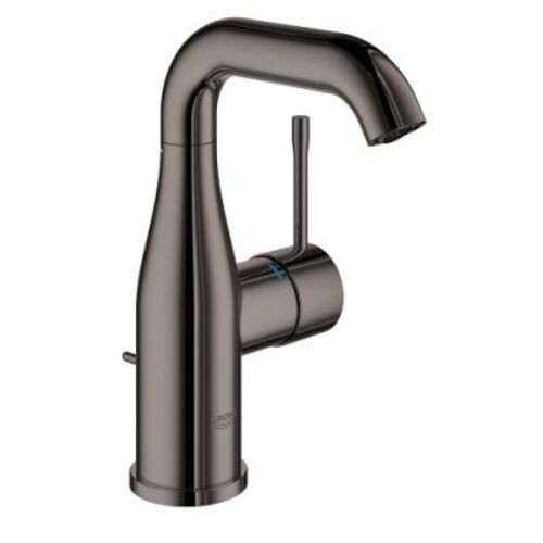 خلاط حمام قاعدي قصير حجم وسط رصاصي بمقبض جانبي | Grohe