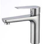 Washbasin Tap, Chrome Color