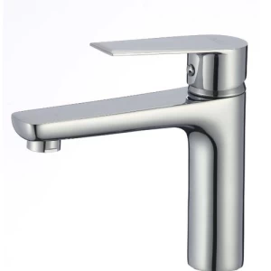 Washbasin Tap Chrome Color | Algafary Sanitary ware