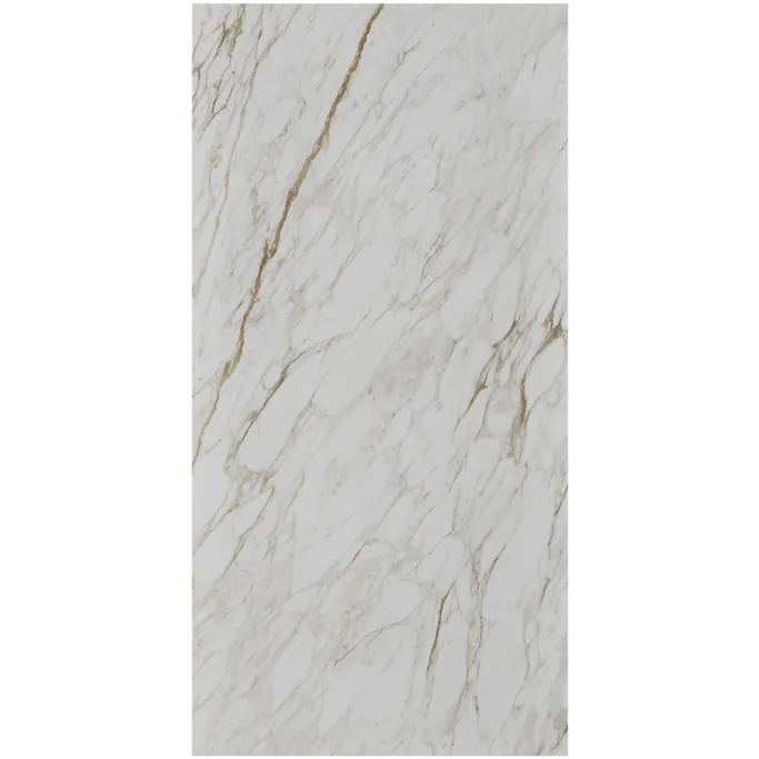 Polish Porcelain Tiles Size 160x80 cm, White Color, CarraraNeo Model | Abyat Company