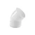 UPVC Elbow 45° Size  6 inch  Schedule 40  Color White | AGM