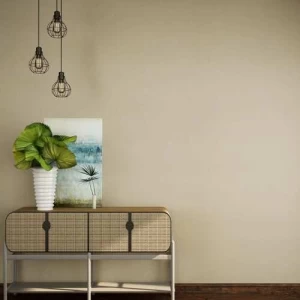 ورق حائط مقاس 10 م×50 سم بني غامق تصميم سادة | 2036B-GCT