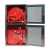 Vertical Fire Hose Reel Cabinets NAFFCO Double Door Full Glazing Model NF SMGK 900 Width  800 mm Height  1650 mm Surface Mounted