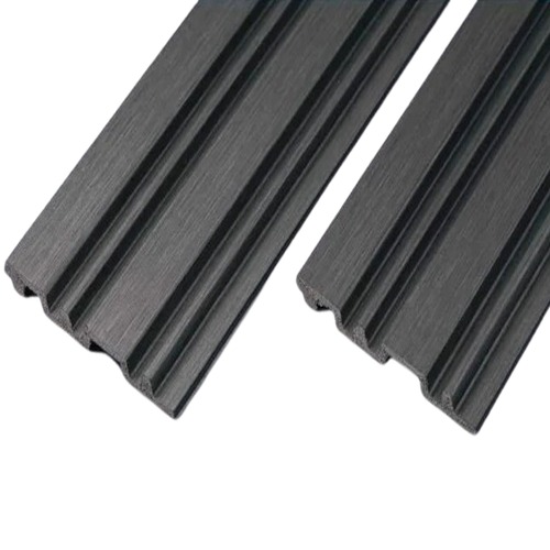 Rectangular Wood Substitute 12 x 290 cm, Gray Color | Luxury line