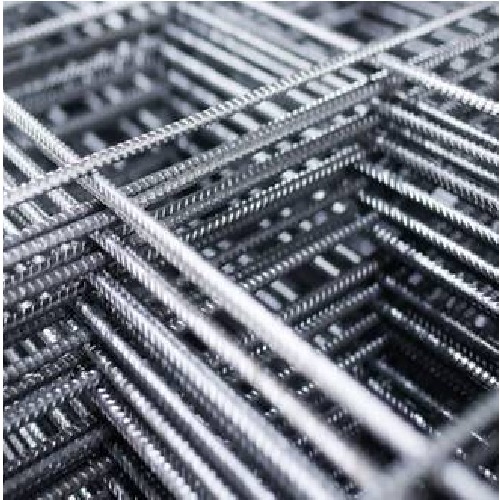 شبك حديد صبه قطر 7.5 مم مقاس 2×5 متر حجم فاتحة العين 20 سم | شركة مدار لمواد البناء