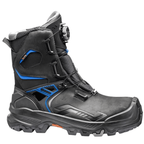 Safety Shoes Lightweight Size 44 Black, Men’s Width 12, Puncture Resistant, 8 inch Height | Reda Safe