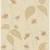 American Wallpaper Light Beige Color Floral Design, Size 10mx0.53m, Model ZA31311