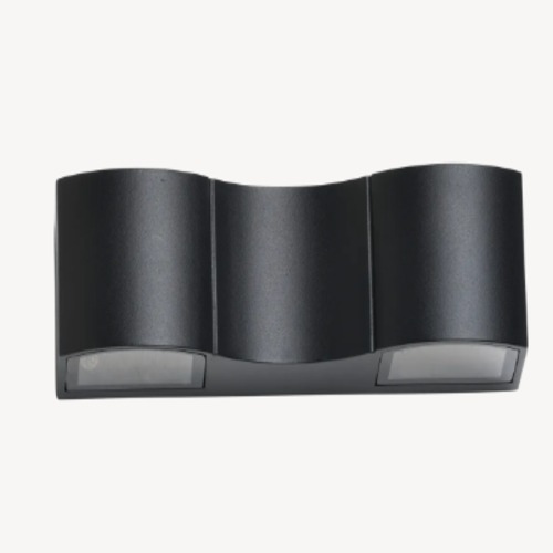 Shadow Wall Light 21x7x7 cm, Black Color | Abyat Company