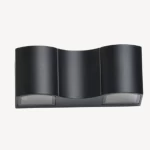 Shadow Wall Light, Black Color, Size 21 x 7 x 7 cm  7 × 7 