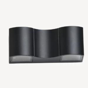 Shadow Wall Light 21x7x7 cm, Black Color | Abyat Company