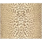 Italian Wall Decoration Brown with Beige Color, Size 10m×0.70m, Model 12021
