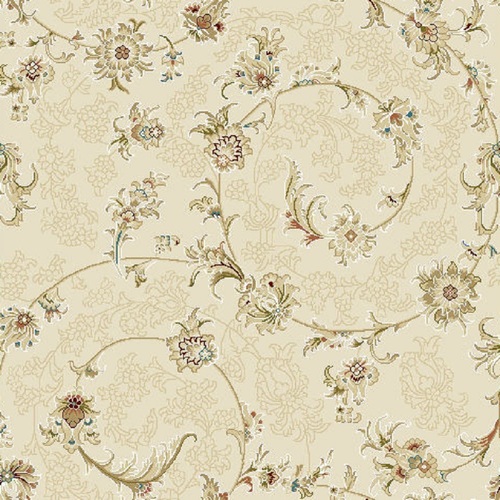 PP Home Carpet Creamy, Pile Height 13 mm, Model Adana | 