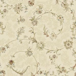 PP Home Carpet Creamy, Pile Height 13 mm, Model Adana