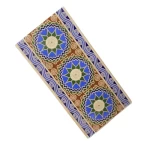 Moroccan Ceramic for Interior Walls Tera Cobalto, Size 28x14 cm, 8.5 mm Thickness