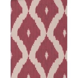 Wall Decoration Pattern Design 10m x 0.53m Red, Model 32352 | Balbaid Decor Company