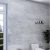 Ceramic Rectangular Marble Wall Tiles, Glossy Surface, 30x60 cm, Thickness 9 mm, Light Grey | Saudi Ceramics
