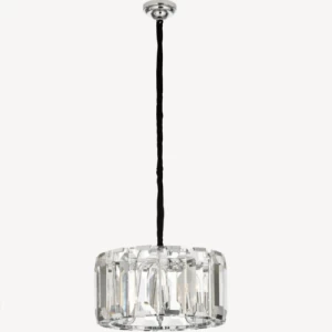 Crystal Chandelier 31 cm Height, 87x64 cm Size, Chrome Color | Abyat Company