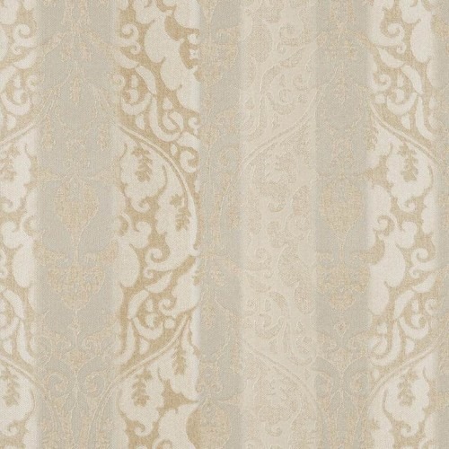 Striped Wallpaper 10m x 1.06m Beige, Model 5905 | Balbaid Decor Company