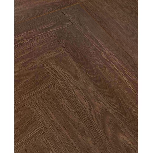 SPC Elite Parquet 138x19.3 cm, 8 mm Thickness, Dark Brown | YT-61122046