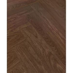 باركيه SPC إيليت، لون بني غامق، مقاس 138 × 19.3 سم، سماكة 8 ملم، موديل 2402