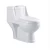 Floor Mounted WC Size 30 cm, Chinese Round Shape, White Color