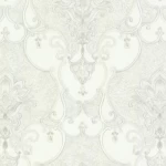  Italian Wall Covering Size 10m×1.06m, Off White Color, Model 85057