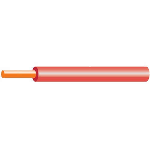 Solid Copper Electrical Wire 10mm2 450/750V PVC 70°C Red 100 M | Saudi Cable Company