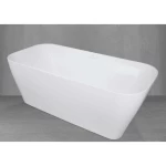 Bathtub Model HOYA Size 170 cm, Gloss White Color