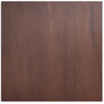  Chipboard Alternative Decorative Panels Size 290×122 cm, 5mm Thick, Dark Brown Color Model SO0108