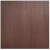  Chipboard Alternative Decorative Panels Size 290×122 cm, 5mm Thick, Dark Brown Color Model SO0108