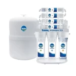 Tank Power Water Filter 7 Stages with 14L Tank, 300L Production Capacity