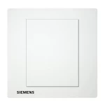 غطاء تسكيرة كهرباء، مفرد، لون ابيض | سيمنز (دلتا ريلفا) 