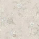 ورق حائط ايطالي، لون بيج فاتح، تصميم ورود، مقاس 10 م×0.70 م، موديل rc17020