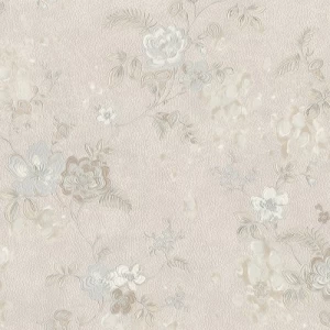 ورق حائط ايطالي تصميم ورود، لون بيج فاتح، مقاس 10 م×0.70 م، موديل rc17020 | شركة بالبيد للديكور