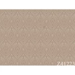 Modern Italian wallpaper, size 10m x 0.53m, brown color, model 41223