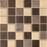 Porcelain Floor Tiles décor Thickness 9 mm, Size 30x30 cm, MIX JUNGLE Color, Wild Model | Future Ceramic Company