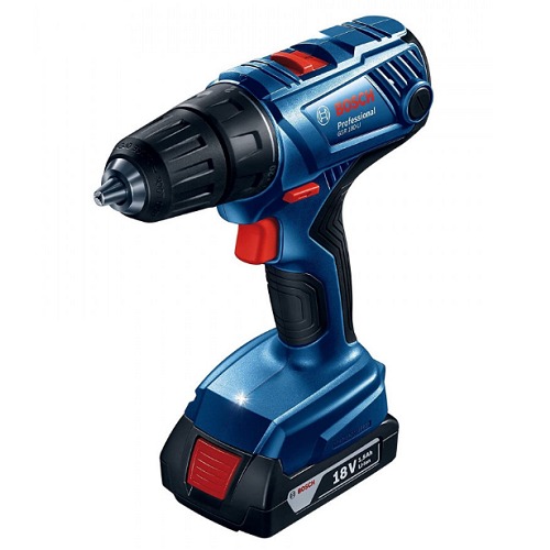 دريل (مثقاب) ومفك براغي لاسلكي 12 فولت السعة/الصلب 10 مم Bosch GSB120 | United Diamonds